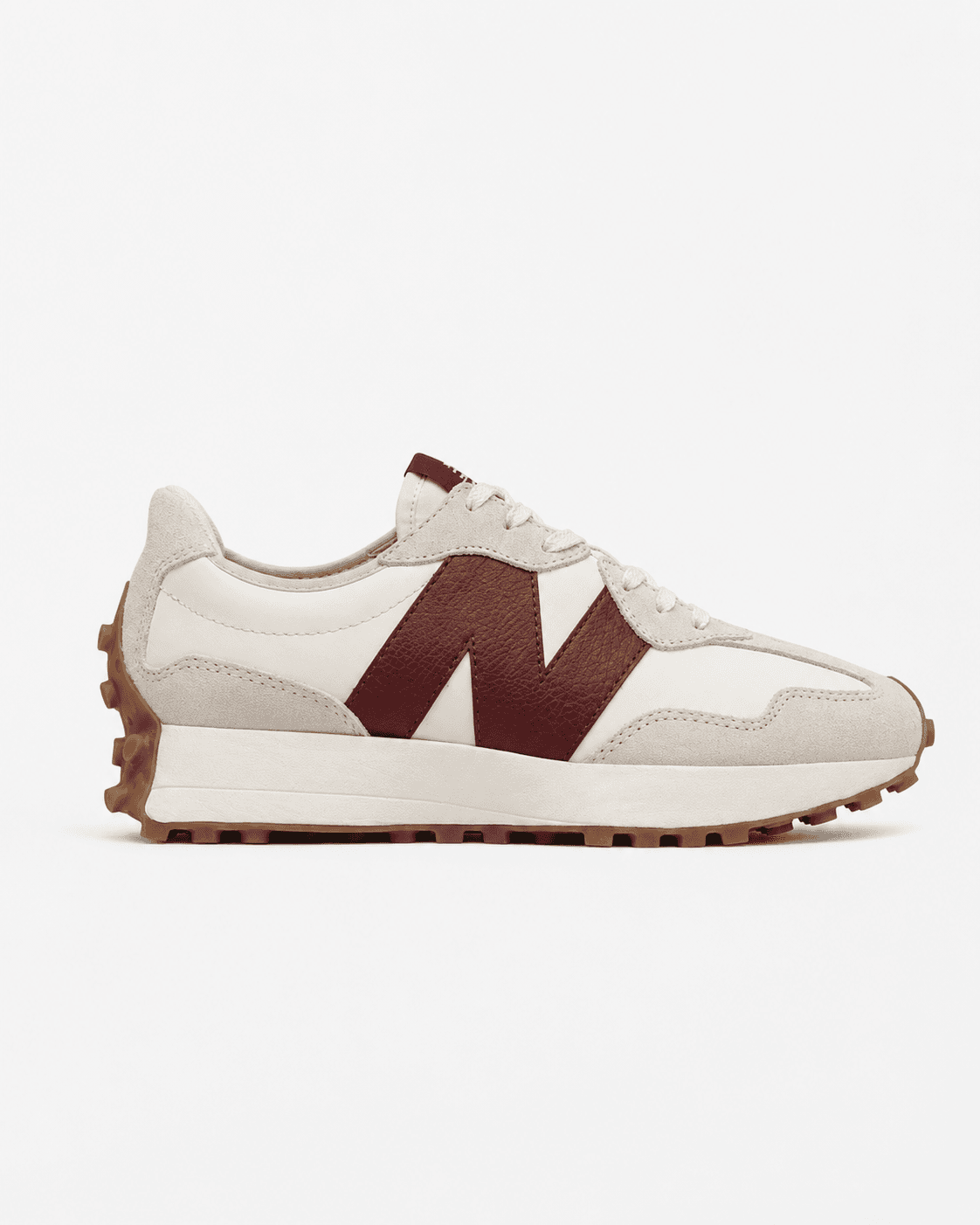 New Balance 327 Burgundy Moonbeam