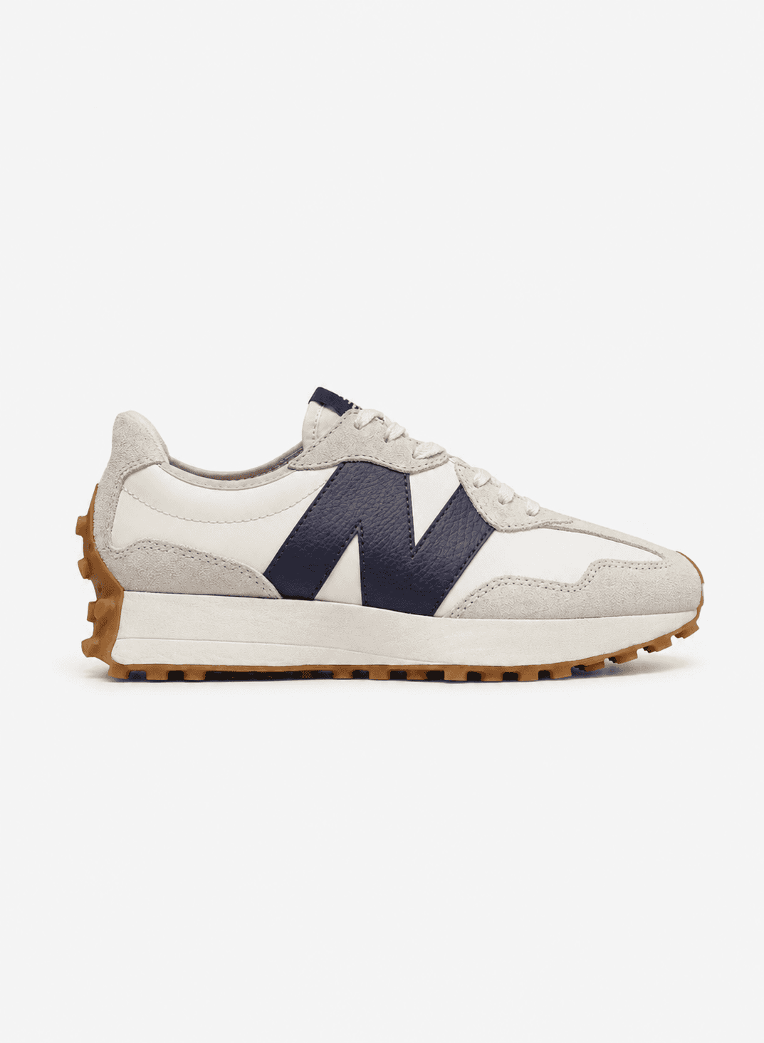 New Balance 327 Navy Moonbeam