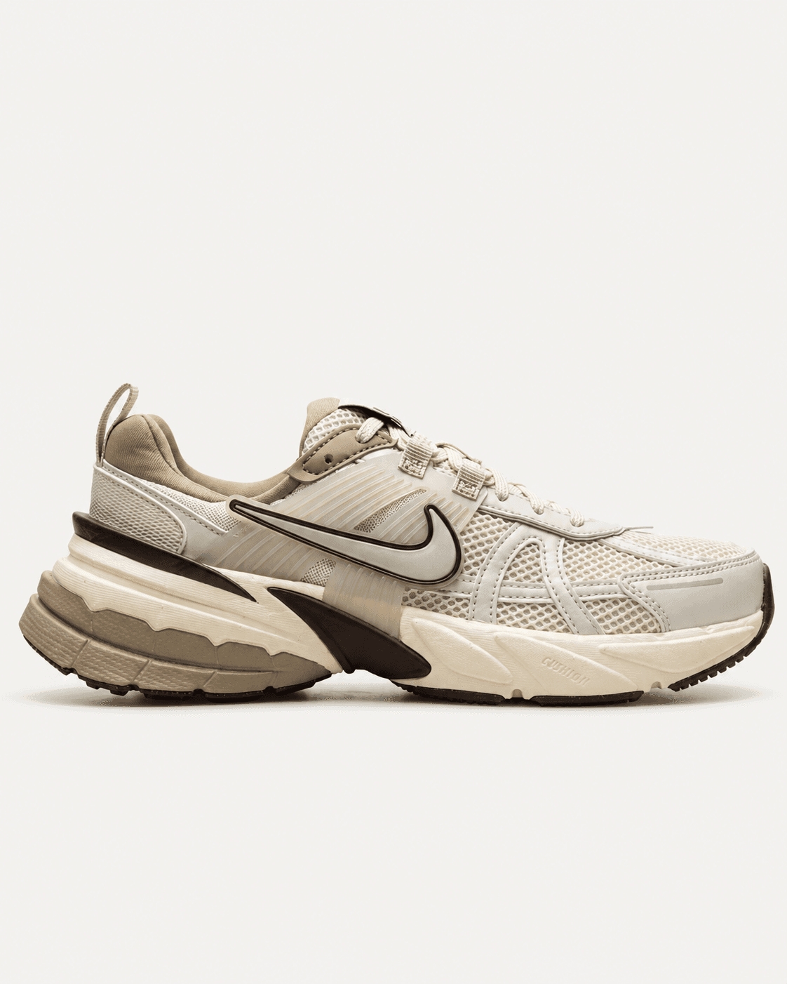 Nike V2K Run Light Orewood Brown