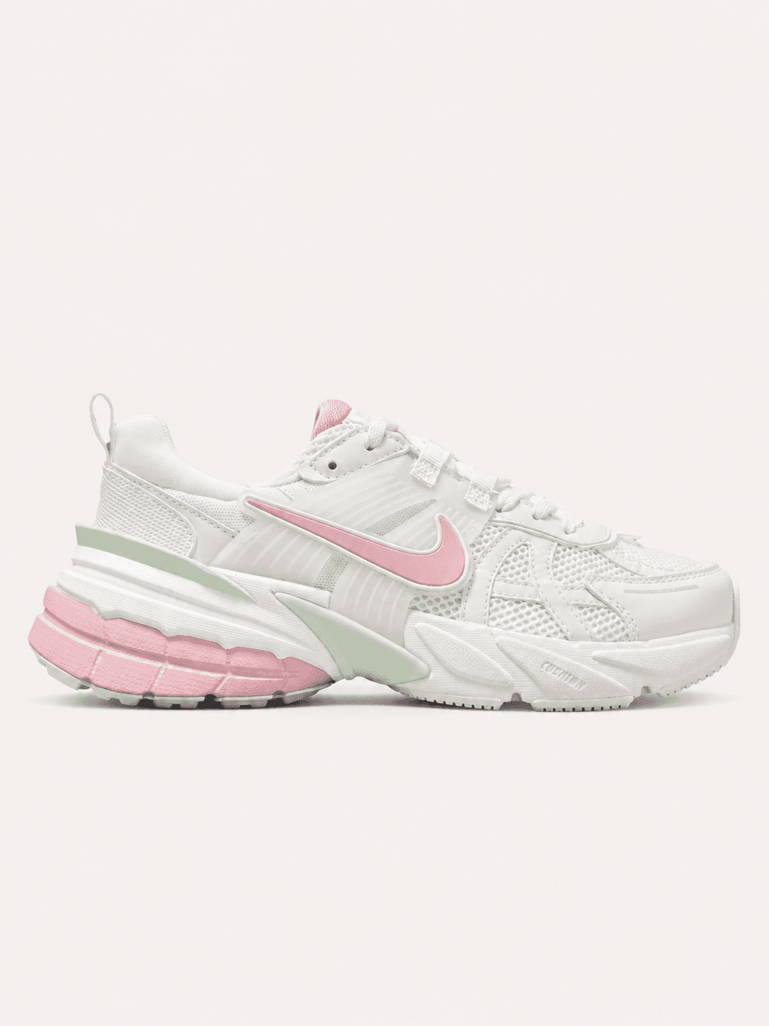 Nike V2K Run White Pink Foam